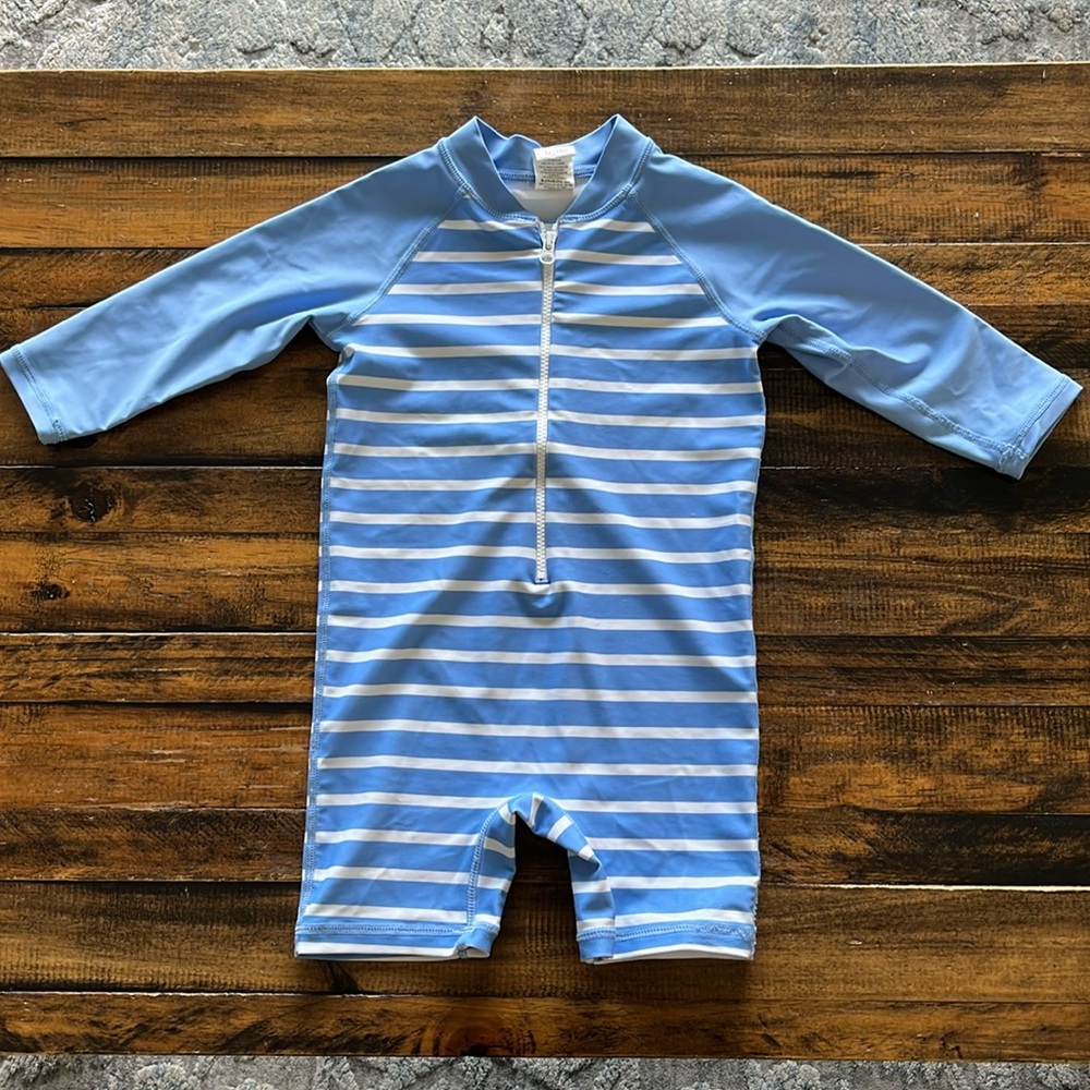 Rugged Butts Little Boy Swimsuit 12-18 Month